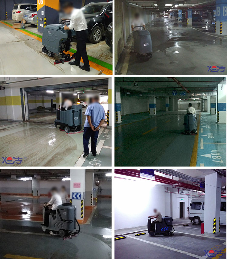 醫(yī)院停車場保潔，醫(yī)院洗地機(jī)